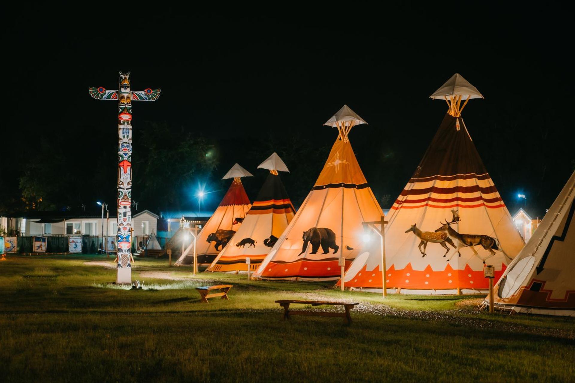 Hotel Indiana Camp - 150 M Od Suntago Park Grabce-Towarzystwo Exterior foto