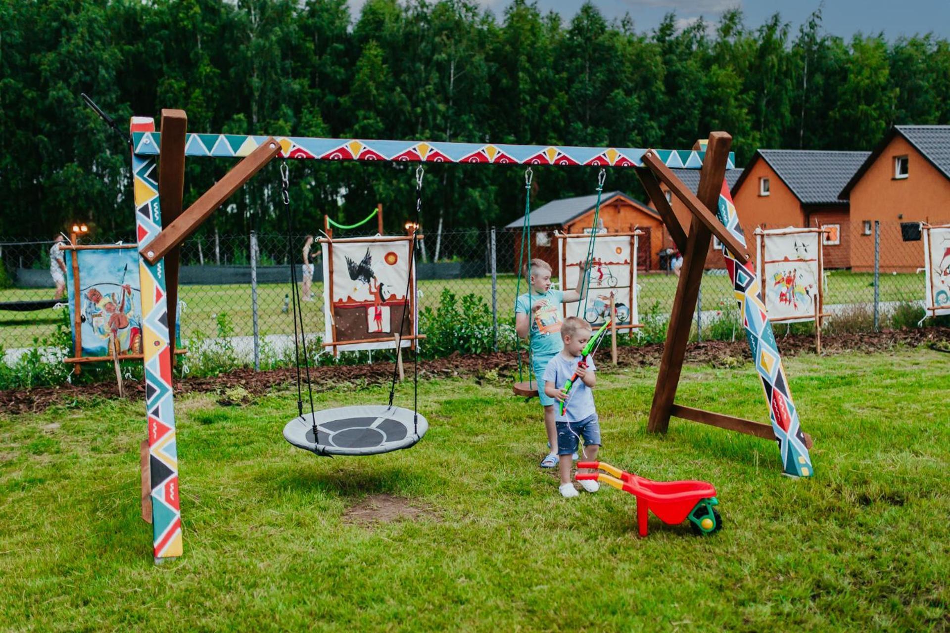 Hotel Indiana Camp - 150 M Od Suntago Park Grabce-Towarzystwo Exterior foto
