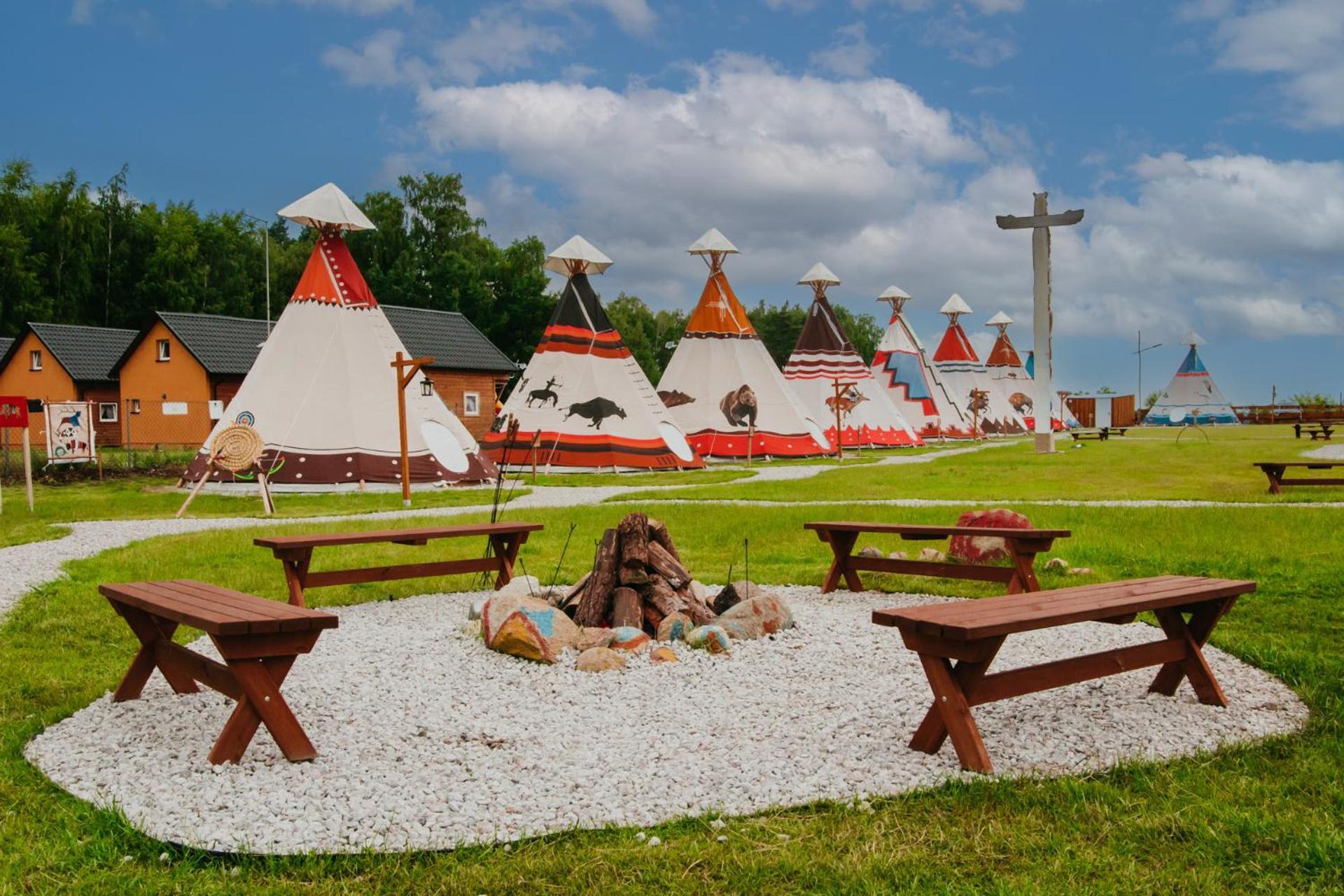 Hotel Indiana Camp - 150 M Od Suntago Park Grabce-Towarzystwo Exterior foto