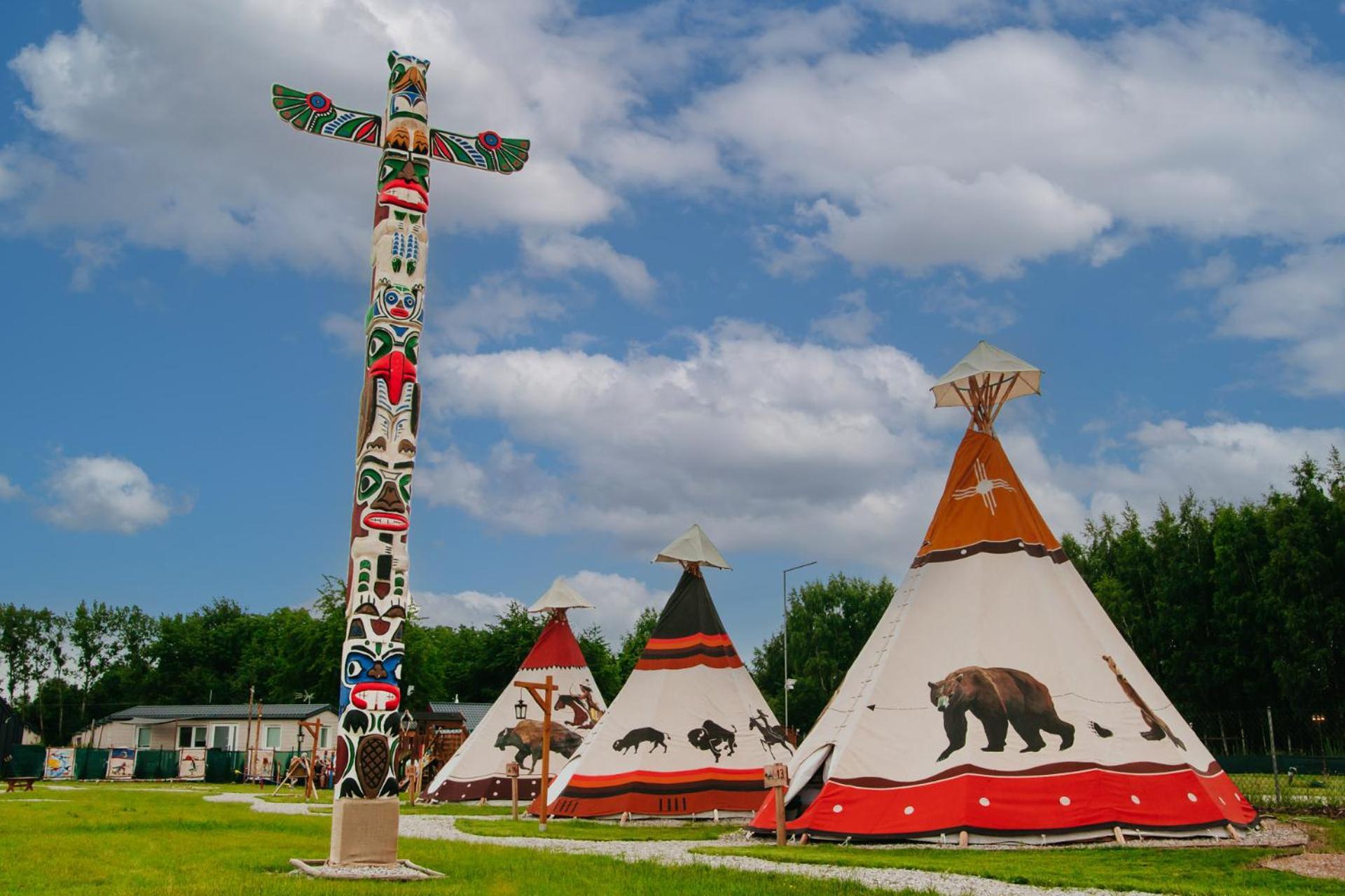 Hotel Indiana Camp - 150 M Od Suntago Park Grabce-Towarzystwo Exterior foto