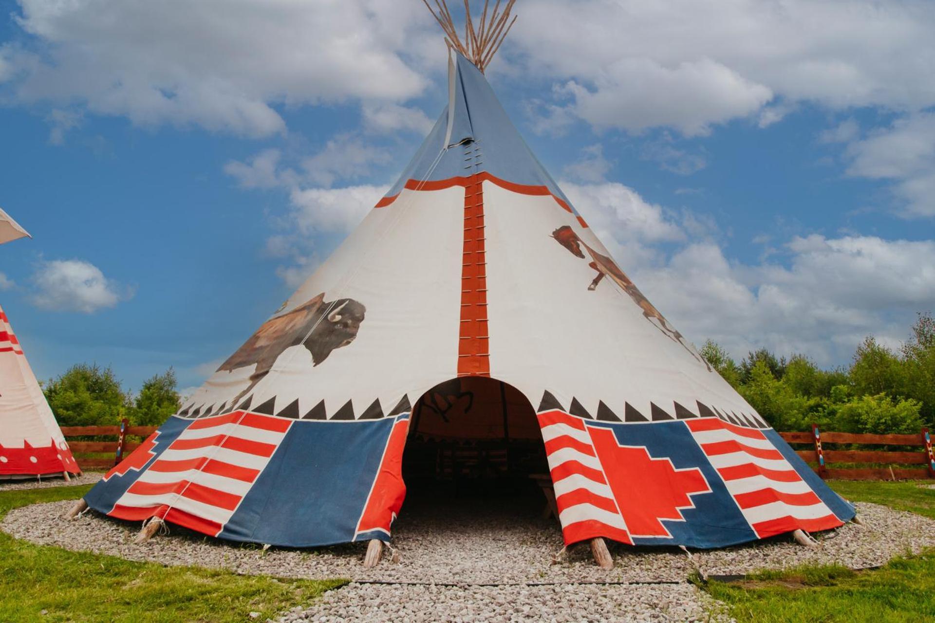 Hotel Indiana Camp - 150 M Od Suntago Park Grabce-Towarzystwo Exterior foto