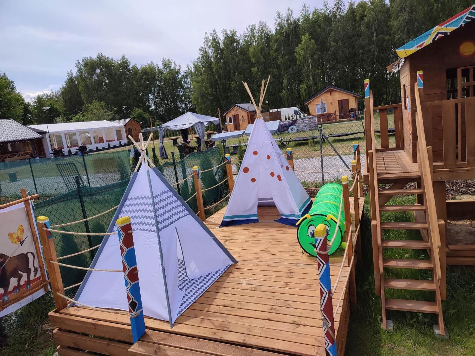 Hotel Indiana Camp - 150 M Od Suntago Park Grabce-Towarzystwo Exterior foto