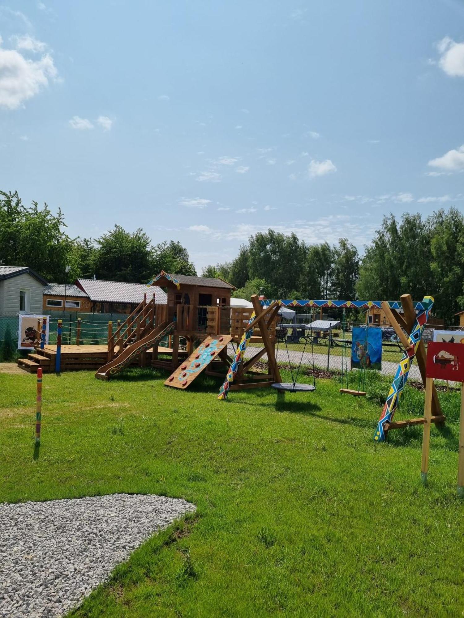 Hotel Indiana Camp - 150 M Od Suntago Park Grabce-Towarzystwo Exterior foto