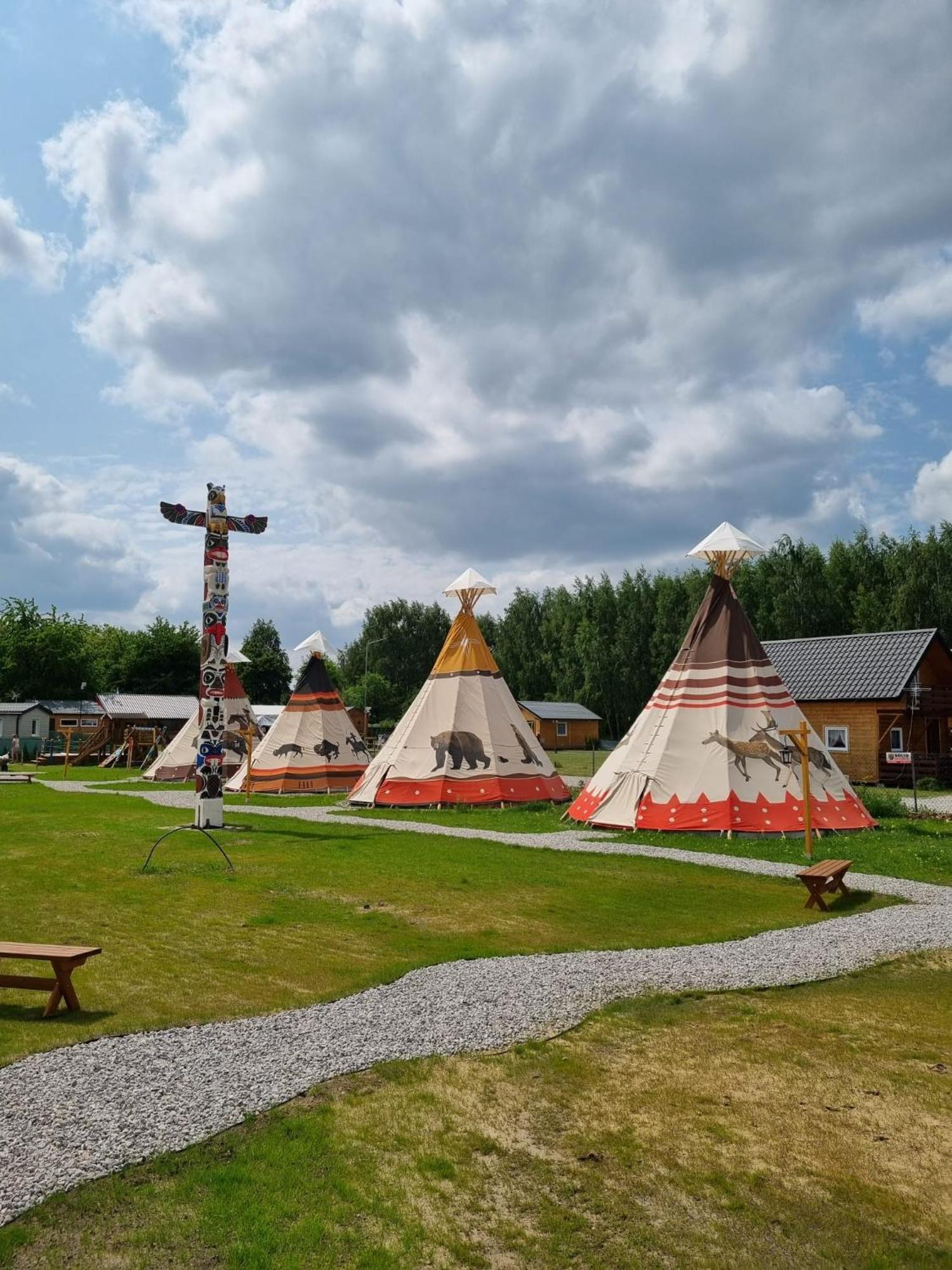 Hotel Indiana Camp - 150 M Od Suntago Park Grabce-Towarzystwo Exterior foto