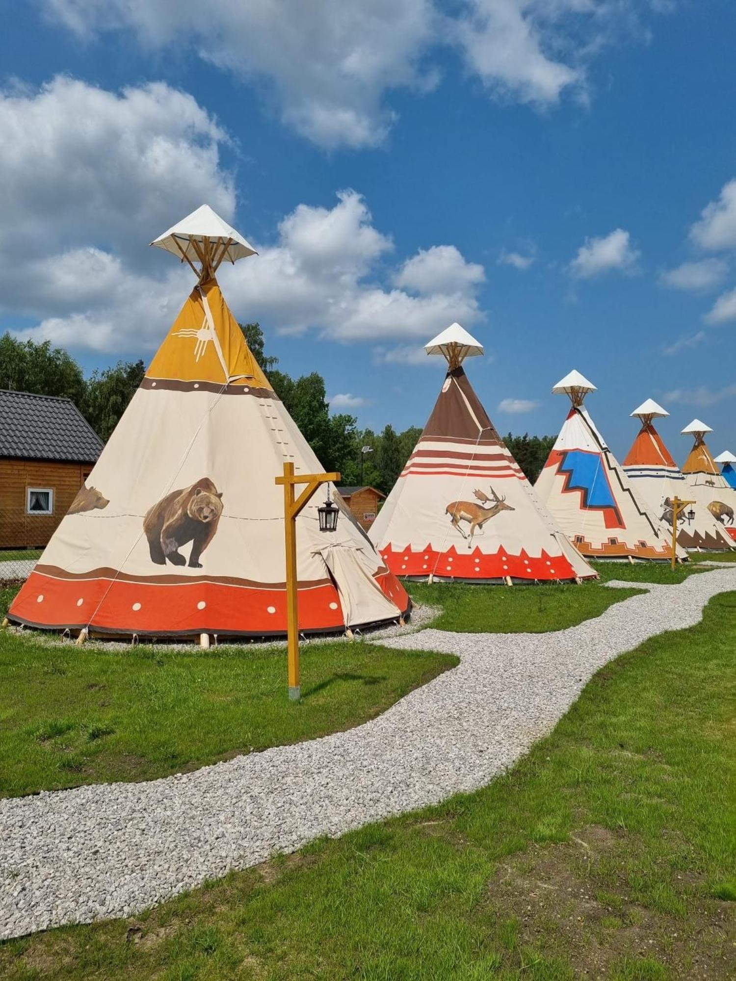 Hotel Indiana Camp - 150 M Od Suntago Park Grabce-Towarzystwo Exterior foto