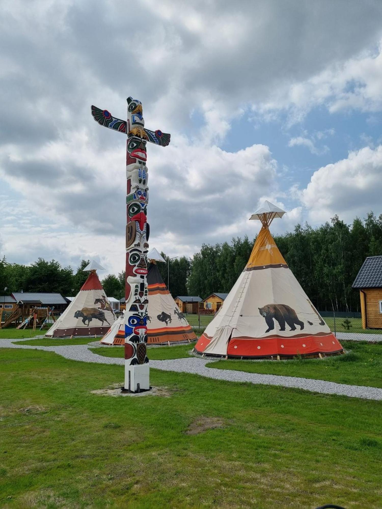 Hotel Indiana Camp - 150 M Od Suntago Park Grabce-Towarzystwo Exterior foto