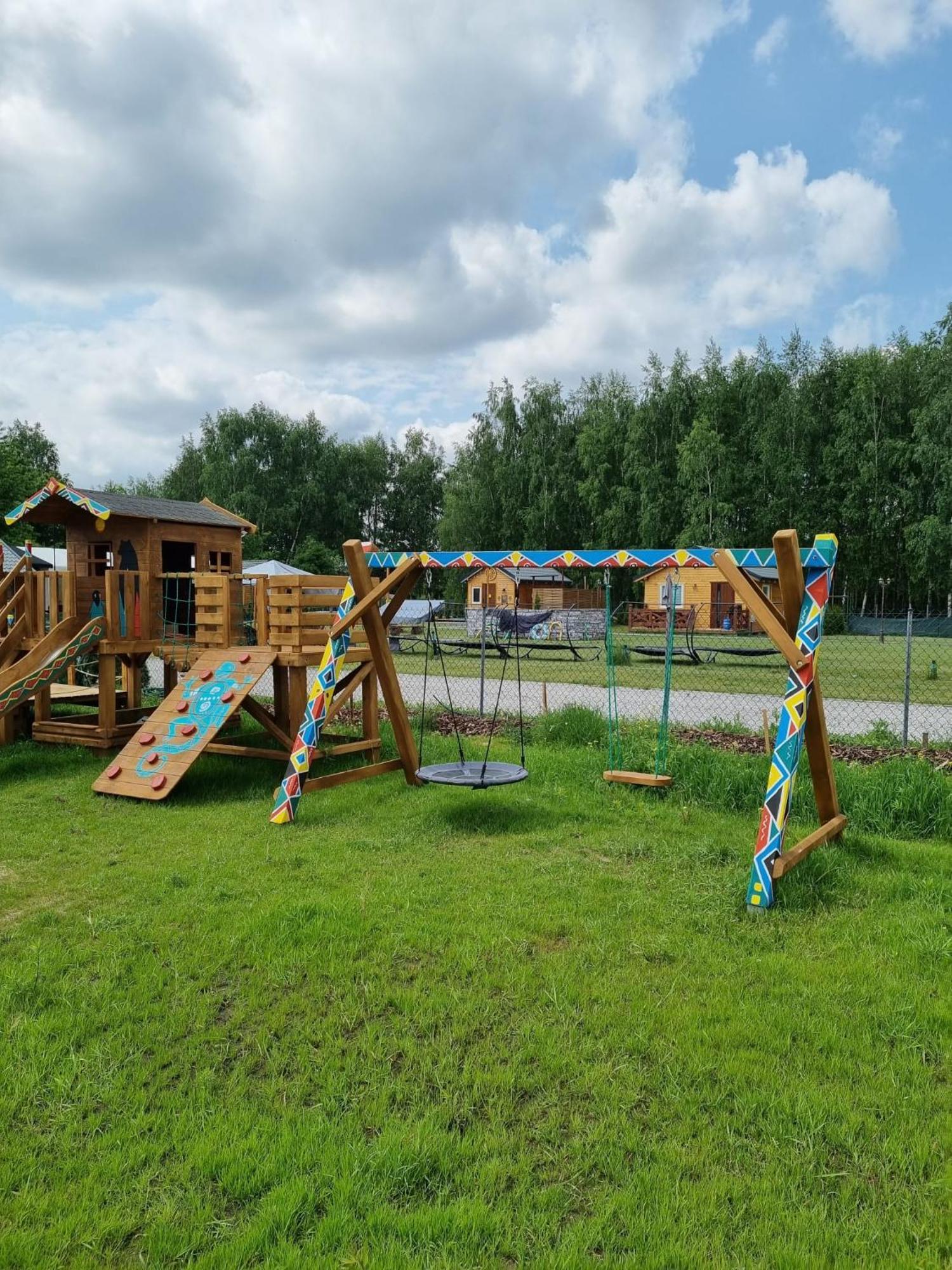 Hotel Indiana Camp - 150 M Od Suntago Park Grabce-Towarzystwo Exterior foto
