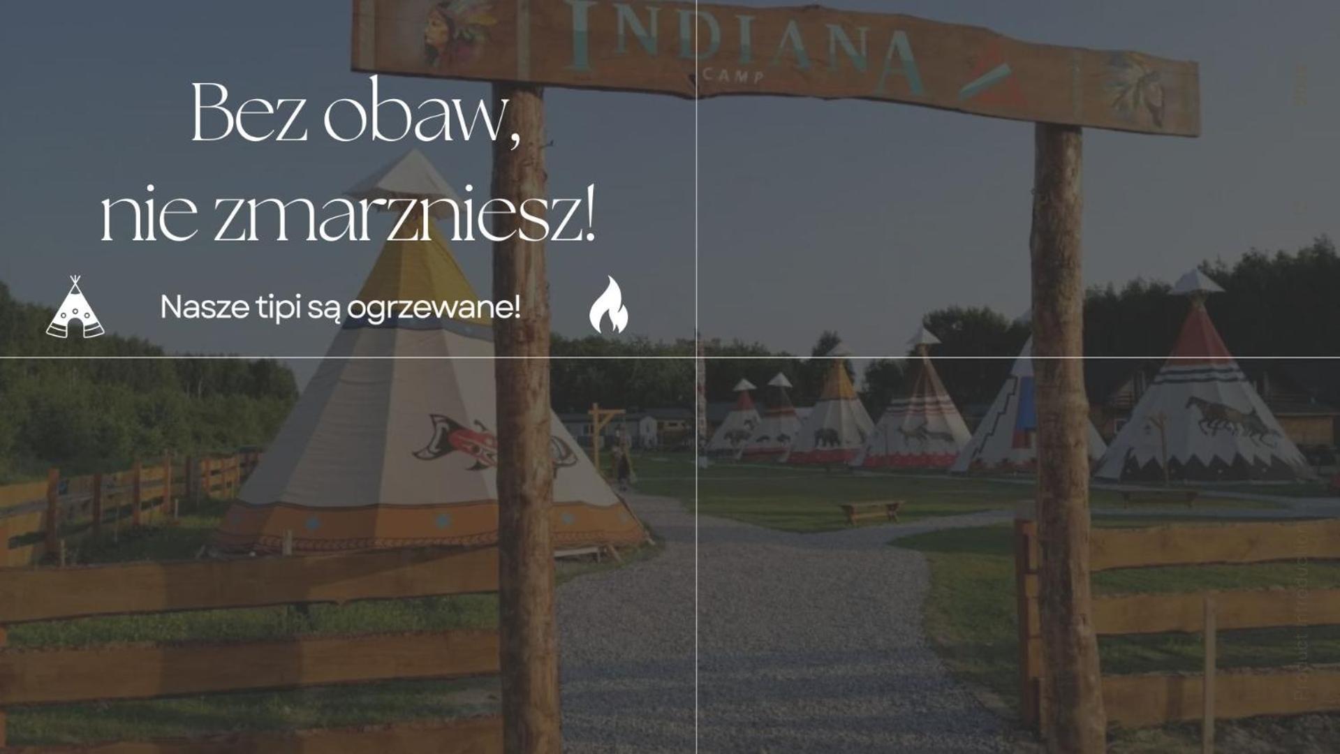 Hotel Indiana Camp - 150 M Od Suntago Park Grabce-Towarzystwo Exterior foto